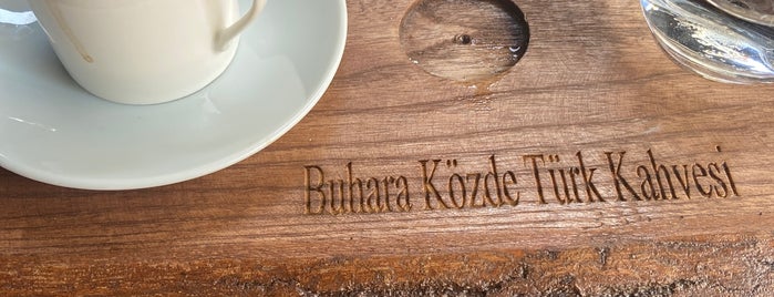 Buhara Közde Türk Kahvecisi is one of Burcu : понравившиеся места.