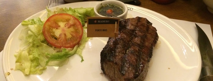 Madero Steak House is one of Posti che sono piaciuti a Victor.