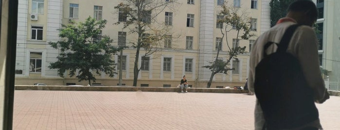 Фестивальный дворец ОМКФ / OIFF Festival Palace is one of Одесса.