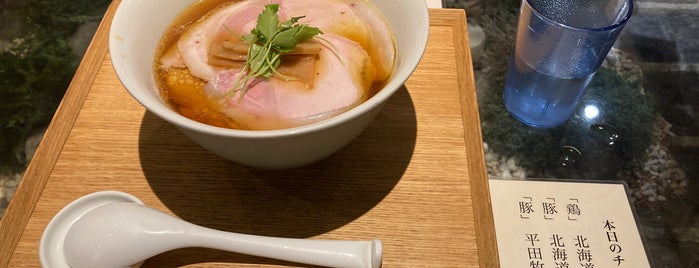 Japanese Ramen Noodle Lab Q is one of punの”麺麺メ麺麺”.