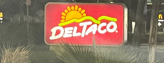 Del Taco is one of Guide to Corona's best spots.