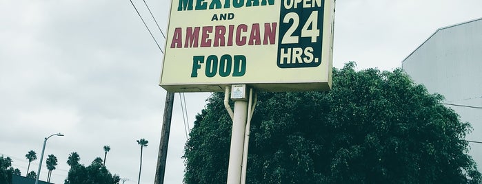 Lucy's Mexican Drive-in is one of LA Best Eats.
