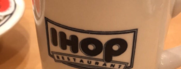 IHOP is one of Places I Have Been.