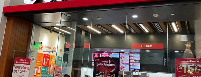 Jollibee is one of IE places.