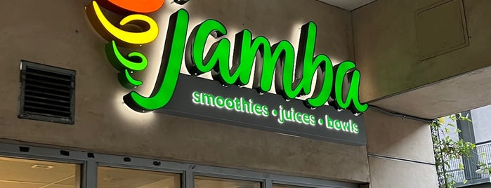 Jamba Juice is one of Los Angeles.