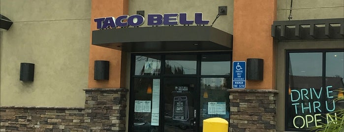 Taco Bell is one of Edits.