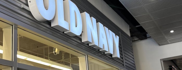 Old Navy is one of LA.