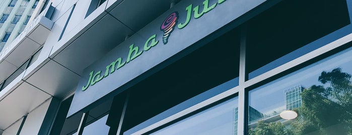Jamba Juice is one of Metro Route.