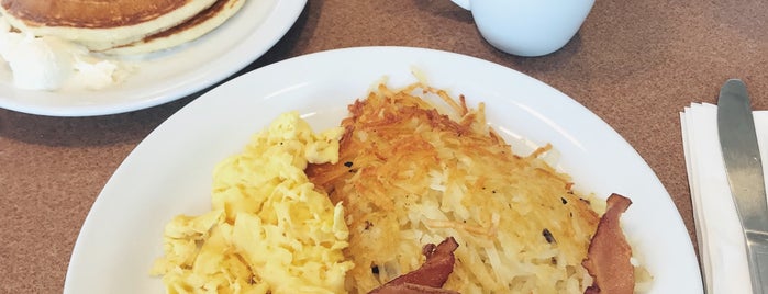 Denny's is one of Jnet reviews breakfasts spots & late night diners.