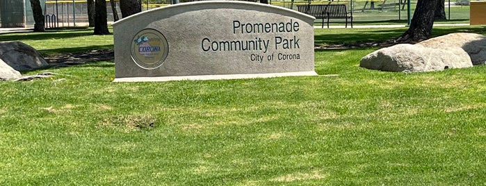 Promenade Park is one of favorite.