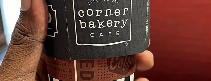 Corner Bakery Cafe is one of L.A. Spots.