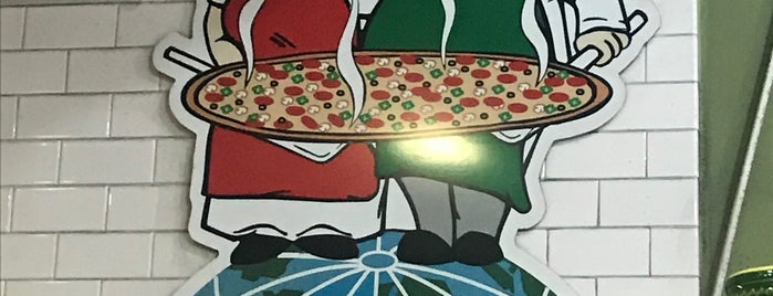 Big Mama's & Papa's Pizzeria is one of California.