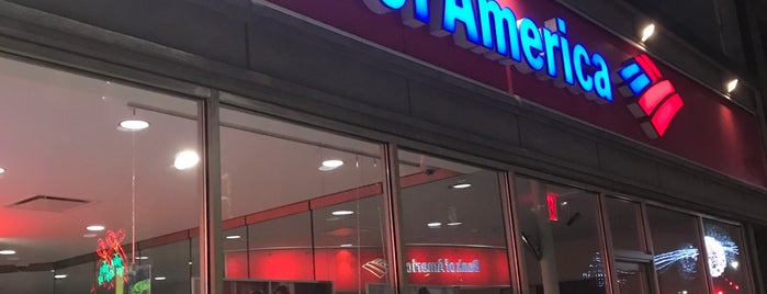 Bank of America is one of Best places in NY.