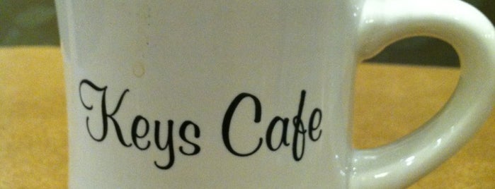 Keys Cafe & Bakery is one of Lugares favoritos de Ben.