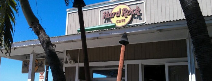 Hard Rock Cafe Maui is one of Maui The Valley Isle.