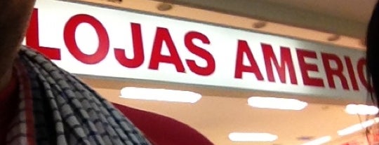 Lojas Americanas is one of Markets.
