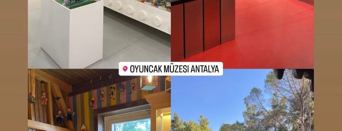 Anadolu Oyuncak Müzesi Dokuma is one of Antalya.