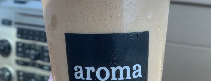 Aroma Espresso Bar is one of St.Kitt foodporn.