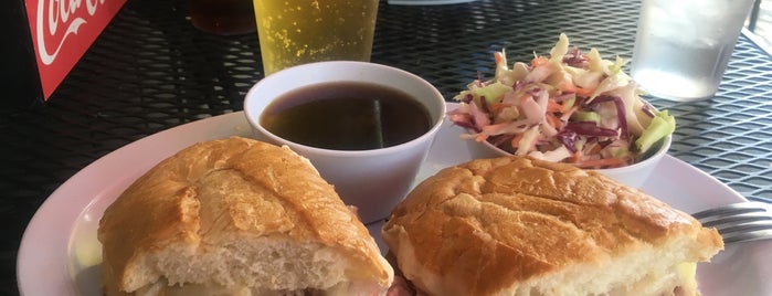 French Dips & More is one of usual.