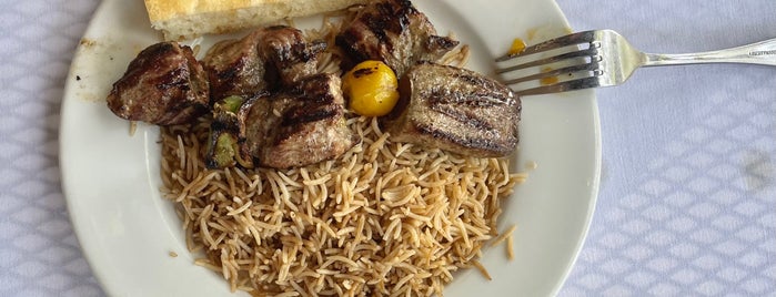 Roya Afghan Cuisine is one of Weekend Foods.