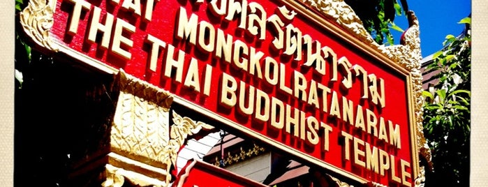 Wat Mongkolratanaram is one of Be a Local in Berkeley.