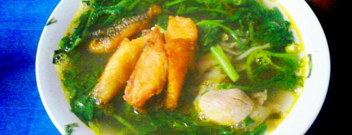 Bún Cá is one of Lunch and Dinner.