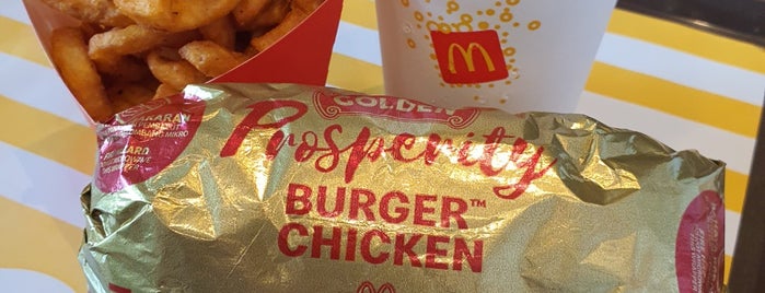 McDonald's & McCafé is one of Makan @ PJ/Subang(Petaling) #3.