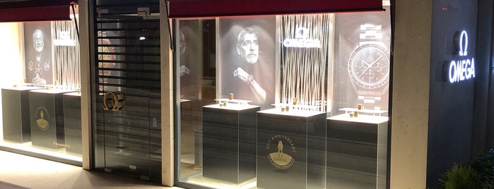 OMEGA Boutique is one of Anil : понравившиеся места.