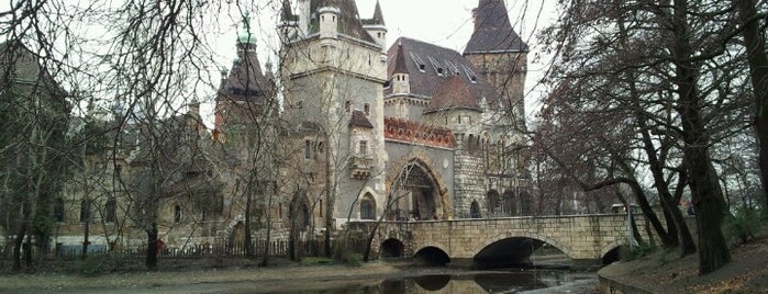 Castillo de Vajdahunyad is one of Budapest City Trip.