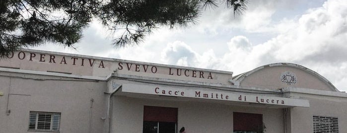 Stazione di Lucera is one of lucera.