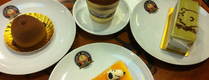 Charlie Brown Café is one of Hong Kong.