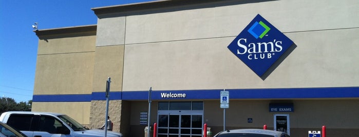 Sam's Club is one of Rachel 님이 좋아한 장소.