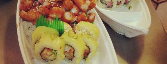 Sushi Hoko-Ki is one of barriga llena corazon contento.