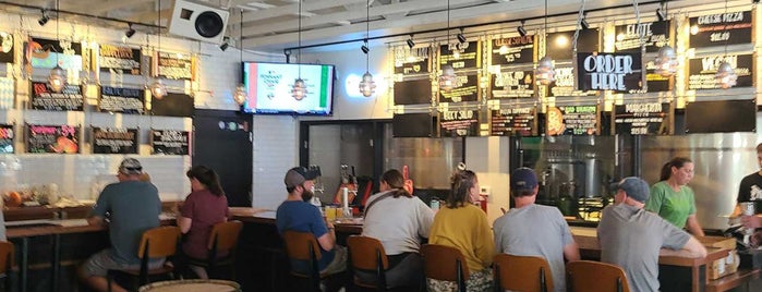 Haymarket Brewery & Taproom is one of Dick’s Liked Places.