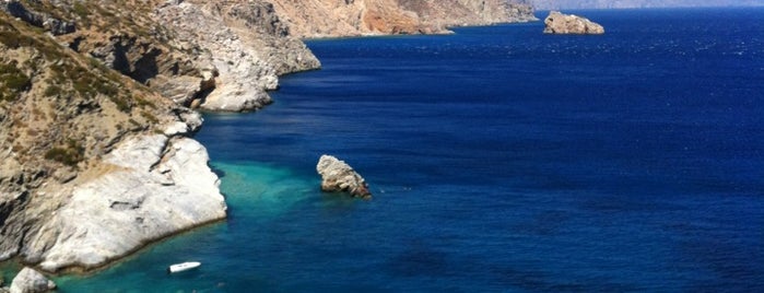 Παραλία Αγίας Άννας is one of Amorgos.