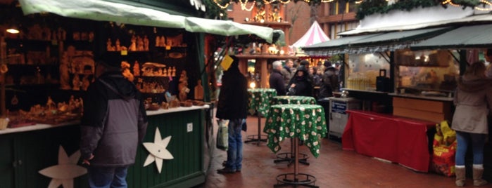 Adventsmarkt am Aegidiimarkt is one of Münster - must visit.