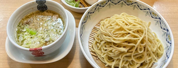 Tagano is one of Good Menz in Southwest Tokyo / 東京城南良麺店表.