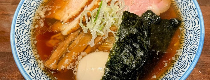 中華そば榮田 is one of Ramen／Tsukemen.