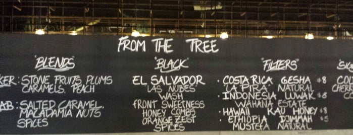 The Reformatory Caffeine Lab is one of Lieux sauvegardés par Yasmin.