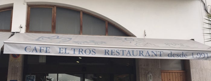 Restaurante El Tros is one of Restaurantes.