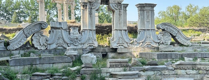 Ruins of the Old Summer Palace (Yuan Ming Yuan) is one of Beijing List 2021.