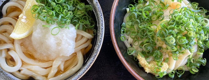 本格手打うどん はゆか is one of 👑 殿堂入り.