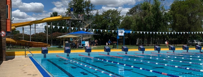 Dubbo Aquatic Leisure Centre is one of smoky's.