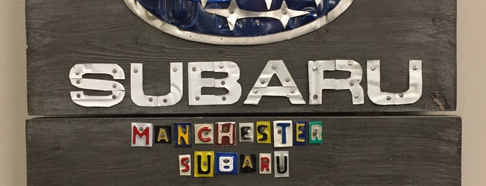 Manchester Subaru is one of Subaru of New England Dealers.