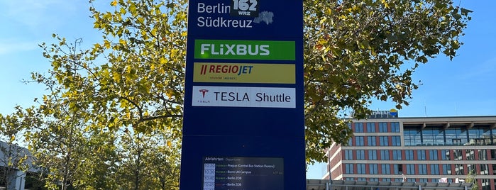 FlixBus Haltestelle is one of FlixBus.