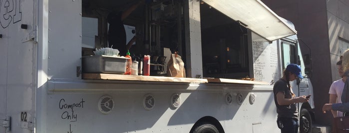Clover Food Truck is one of Eat Street food trucks.