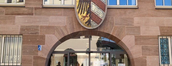 Neues Rathaus is one of Nuremberg.