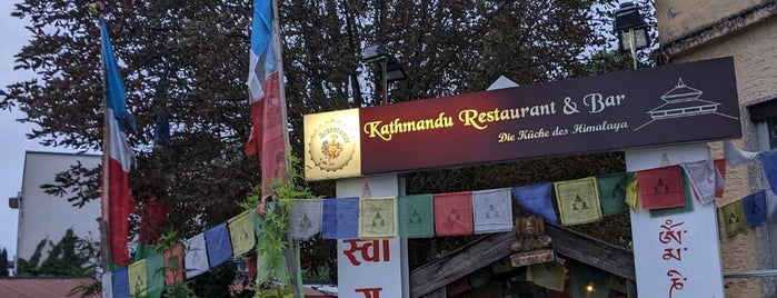 Kathmandu Restaurant & Bar is one of Salzburg.