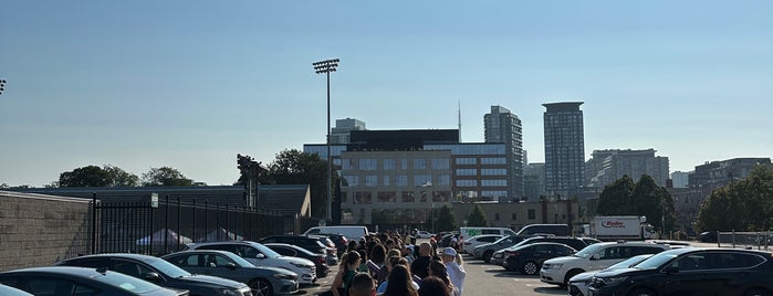 Lamport Stadium is one of Canada.