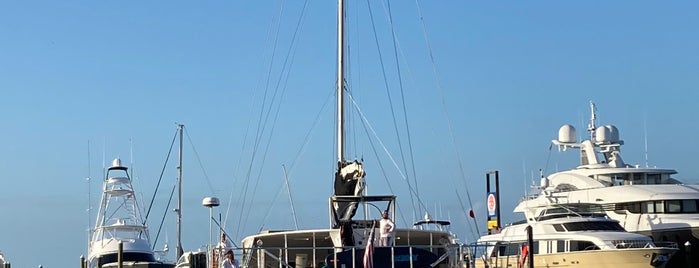 Sebago Boat In The Harbor is one of Florida Keys.